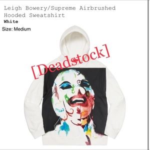 Leigh Bowery/Supreme Airbrushed Hoodie